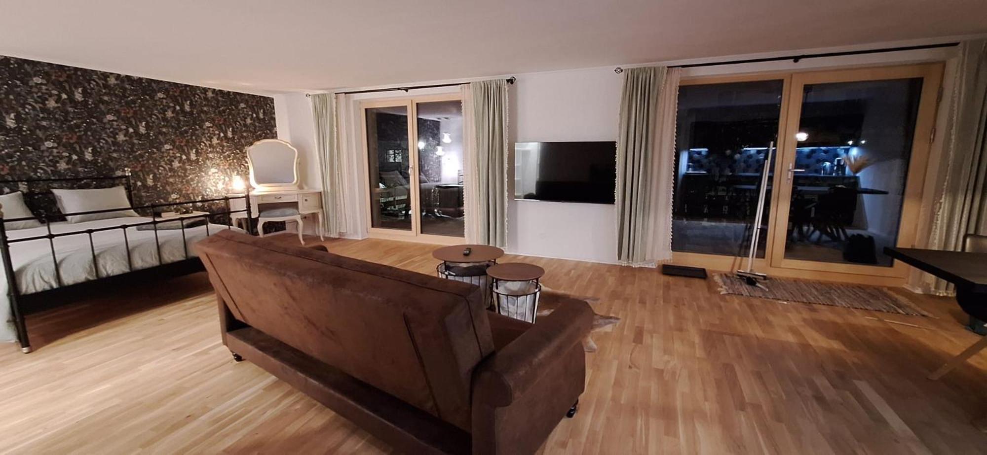 Haus Alpenblick Apartment See Luaran gambar