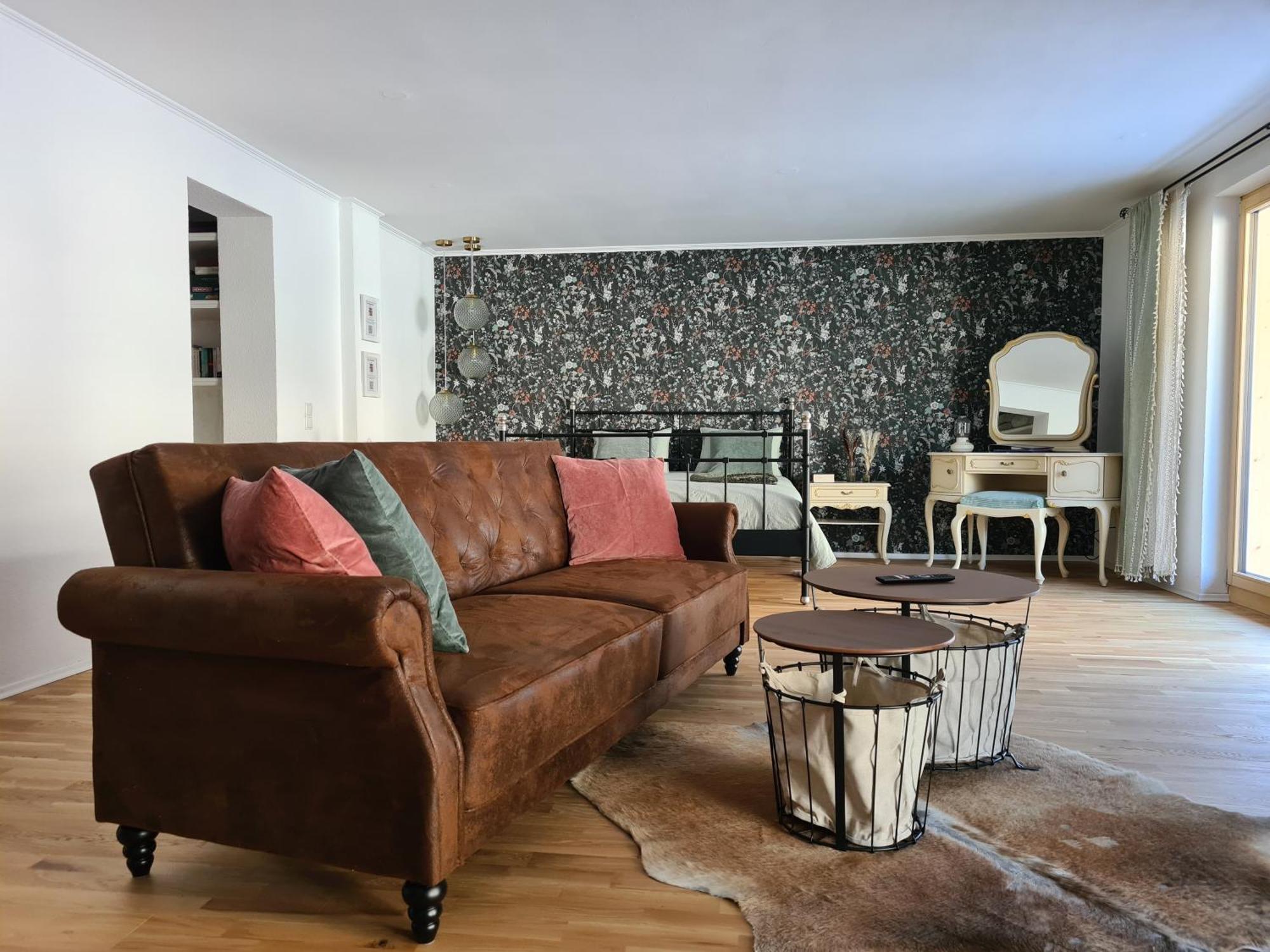 Haus Alpenblick Apartment See Luaran gambar